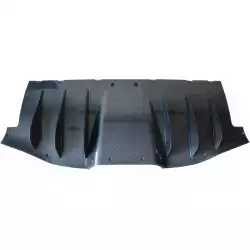 Carbon Fiber OER Rear Diffuser > Ferrari 458 2010-2015 image - 1