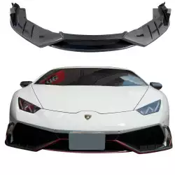 Carbon Fiber MASO Front Lip > Lamborghini Huracan 2014-2019 image - 12