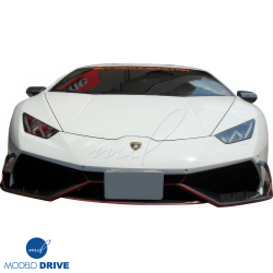 ModeloDrive Carbon Fiber MASO Front Lip > Lamborghini Huracan 2014-2019 image - 13