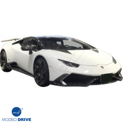 ModeloDrive Carbon Fiber MASO Front Lip > Lamborghini Huracan 2014-2019 image - 15