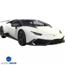 Carbon Fiber MASO Front Lip > Lamborghini Huracan 2014-2019 image - 15
