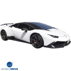 ModeloDrive Carbon Fiber MASO Front Lip > Lamborghini Huracan 2014-2019 image - 16