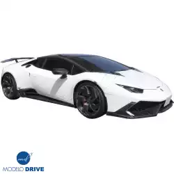 Carbon Fiber MASO Front Lip > Lamborghini Huracan 2014-2019 image - 16