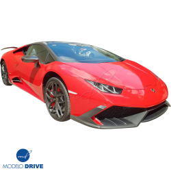 ModeloDrive Carbon Fiber MASO Front Lip > Lamborghini Huracan 2014-2019 image - 18