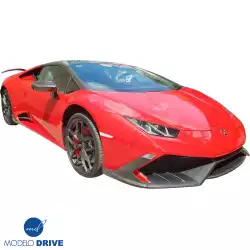 Carbon Fiber MASO Front Lip > Lamborghini Huracan 2014-2019 image - 18