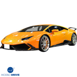ModeloDrive Carbon Fiber MASO Front Lip > Lamborghini Huracan 2014-2019 image - 2