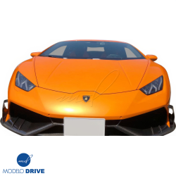 ModeloDrive Carbon Fiber MASO Front Lip > Lamborghini Huracan 2014-2019 image - 6