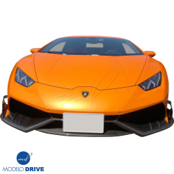 ModeloDrive Carbon Fiber MASO Front Lip > Lamborghini Huracan 2014-2019 image - 7