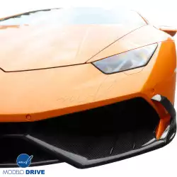 Carbon Fiber MASO Front Lip > Lamborghini Huracan 2014-2019 image - 8