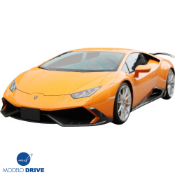 ModeloDrive Carbon Fiber MASO Front Lip > Lamborghini Huracan 2014-2019 image - 10