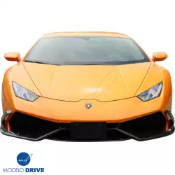 Carbon Fiber MASO Front Lip > Lamborghini Huracan 2014-2019 image - 11