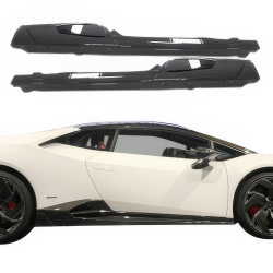 ModeloDrive Carbon Fiber MASO Side Skirts > Lamborghini Huracan 2014-2019 image - 6