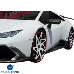Carbon Fiber MASO Side Skirts > Lamborghini Huracan 2014-2019 image - 7