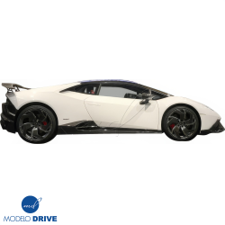 ModeloDrive Carbon Fiber MASO Side Skirts > Lamborghini Huracan 2014-2019 image - 9