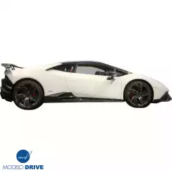 Carbon Fiber MASO Side Skirts > Lamborghini Huracan 2014-2019 image - 9