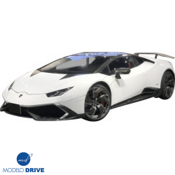 ModeloDrive Carbon Fiber MASO Side Skirts > Lamborghini Huracan 2014-2019 image - 10