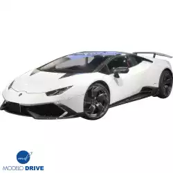Carbon Fiber MASO Side Skirts > Lamborghini Huracan 2014-2019 image - 10