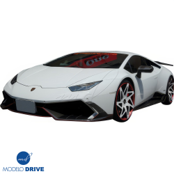 ModeloDrive Carbon Fiber MASO Side Skirts > Lamborghini Huracan 2014-2019 image - 11