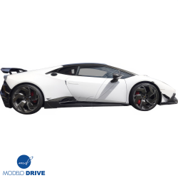 ModeloDrive Carbon Fiber MASO Side Skirts > Lamborghini Huracan 2014-2019 image - 12