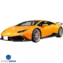 Carbon Fiber MASO Side Skirts > Lamborghini Huracan 2014-2019 image - 2