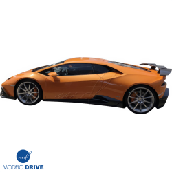 ModeloDrive Carbon Fiber MASO Side Skirts > Lamborghini Huracan 2014-2019 image - 5