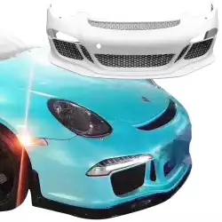 FRP GT3-Z Front Bumper > Porsche Cayman (987) 2006-2008 image - 1