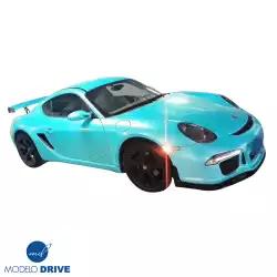 FRP GT3-Z Front Bumper > Porsche Cayman (987) 2006-2008 image - 2