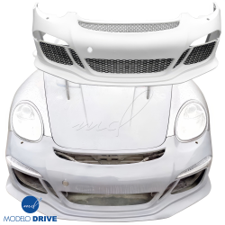 ModeloDrive FRP GT3-Z Front Bumper > Porsche Cayman (987) 2006-2008 image - 4