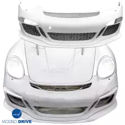 FRP GT3-Z Front Bumper > Porsche Cayman (987) 2006-2008 image - 4