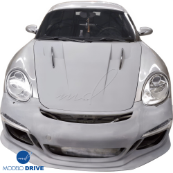 ModeloDrive FRP GT3-Z Front Bumper > Porsche Cayman (987) 2006-2008 image - 16