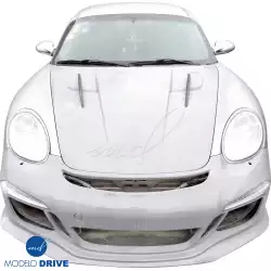 FRP GT3-Z Front Bumper > Porsche Cayman (987) 2006-2008 image - 17