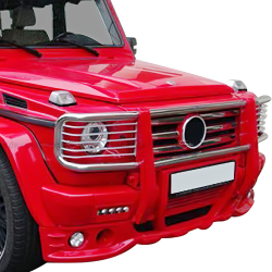 ModeloDrive FRP HAMA Front Lip Valances 3pc > Mercedes-Benz G500 (W463) 1999-2018 image - 3