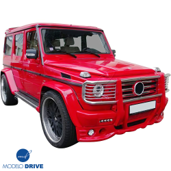ModeloDrive FRP HAMA Front Lip Valances 3pc > Mercedes-Benz G500 (W463) 1999-2018 image - 4
