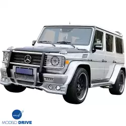 FRP HAMA Front Lip Valances 3pc > Mercedes-Benz G500 (W463) 1999-2018 image - 5