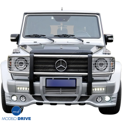 ModeloDrive FRP HAMA Front Lip Valances 3pc > Mercedes-Benz G500 (W463) 1999-2018 image - 6