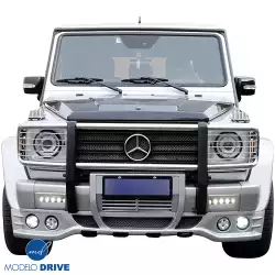 FRP HAMA Front Lip Valances 3pc > Mercedes-Benz G500 (W463) 1999-2018 image - 6