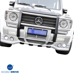 ModeloDrive FRP HAMA Front Lip Valances 3pc > Mercedes-Benz G500 (W463) 1999-2018 image - 7
