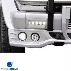 FRP HAMA Front Lip Valances 3pc > Mercedes-Benz G500 (W463) 1999-2018 image - 8