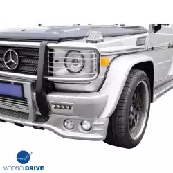 FRP HAMA Front Lip Valances 3pc > Mercedes-Benz G500 (W463) 1999-2018 image - 11