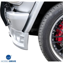 ModeloDrive FRP HAMA Front Lip Valances 3pc > Mercedes-Benz G500 (W463) 1999-2018 image - 12