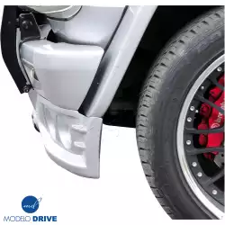 FRP HAMA Front Lip Valances 3pc > Mercedes-Benz G500 (W463) 1999-2018 image - 12