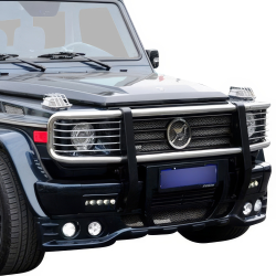ModeloDrive FRP HAMA Front Lip Valances 3pc > Mercedes-Benz G500 (W463) 1999-2018 image - 1