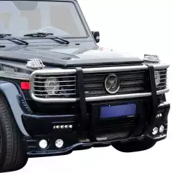 FRP HAMA Front Lip Valances 3pc > Mercedes-Benz G500 (W463) 1999-2018 image - 1