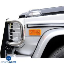 ModeloDrive FRP HAMA Wide Body Fender Flares (set) 4pc > Mercedes-Benz G500 (W463) 1999-2018 image - 8