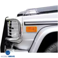 FRP HAMA Wide Body Fender Flares (set) 4pc > Mercedes-Benz G500 (W463) 1999-2018 image - 8