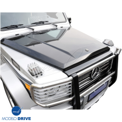 ModeloDrive FRP HAMA Wide Body Fender Flares (set) 4pc > Mercedes-Benz G500 (W463) 1999-2018 image - 10