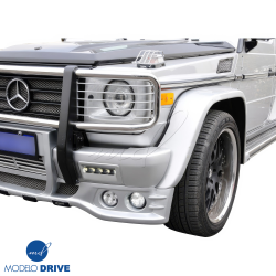 ModeloDrive FRP HAMA Wide Body Fender Flares (set) 4pc > Mercedes-Benz G500 (W463) 1999-2018 image - 11