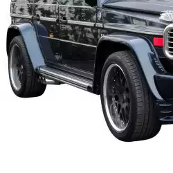 FRP HAMA Wide Body Fender Flares (set) 4pc > Mercedes-Benz G500 (W463) 1999-2018 image - 1