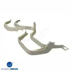 FRP HAMA Wide Body Fender Flares (set) 4pc > Mercedes-Benz G500 (W463) 1999-2018 image - 4