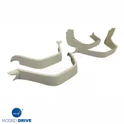 FRP HAMA Wide Body Fender Flares (set) 4pc > Mercedes-Benz G500 (W463) 1999-2018 image - 7